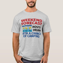 Weekend Forecast Mostly Drunk Chance of Camping