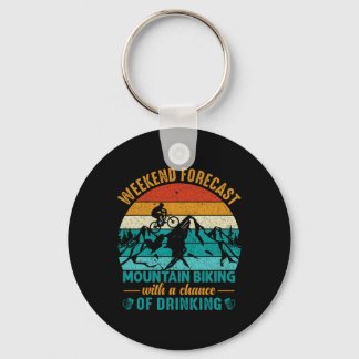 Weekend Forecast Mountain Biking With A Chance Of  Key Ring