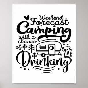 Weekend Forecast  Poster