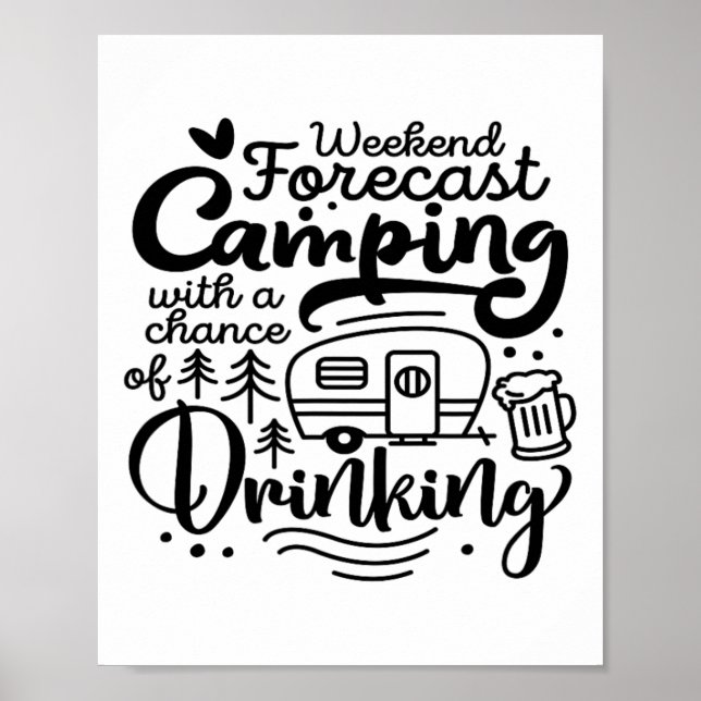 Weekend Forecast  Poster (Front)