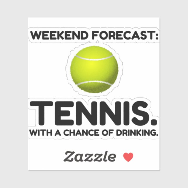 WEEKEND FORECAST TENNIS (Sheet)
