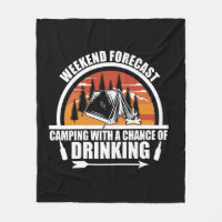Weekend forecast with a chance of drinking