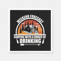 Weekend forecast with a chance of drinking