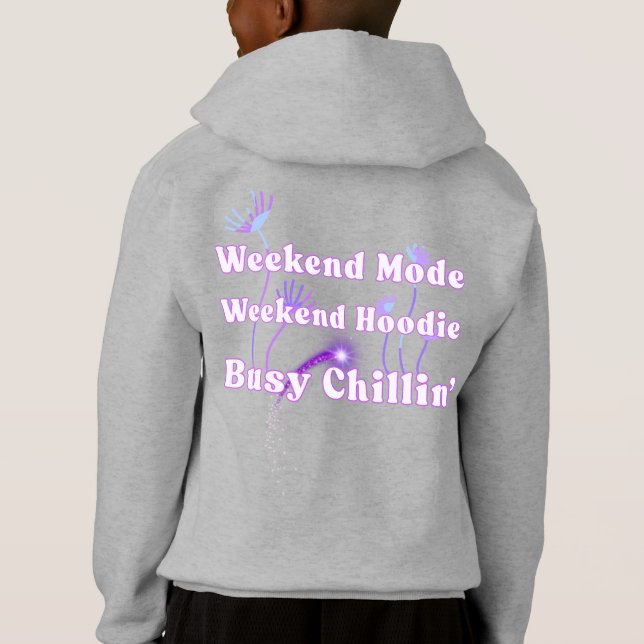 Weekend Mode - Weekend Clothing (Back)