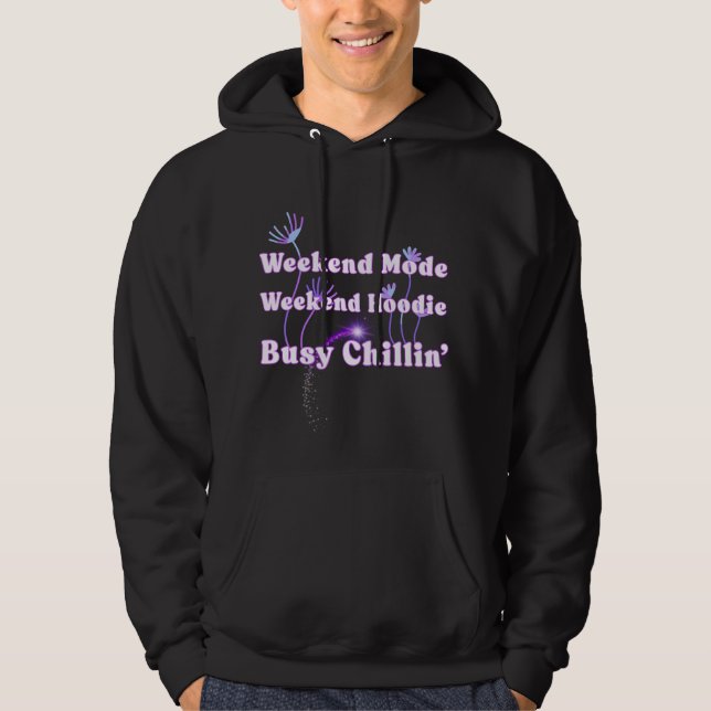 Weekend Mode - Weekend Clothing Hoodie (Front)