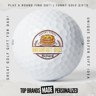 Weekend Money Game Funny Breakfast Ball Custom