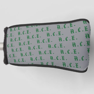 Weekend Money Game Golf Dad Old English Pattern Head Cover