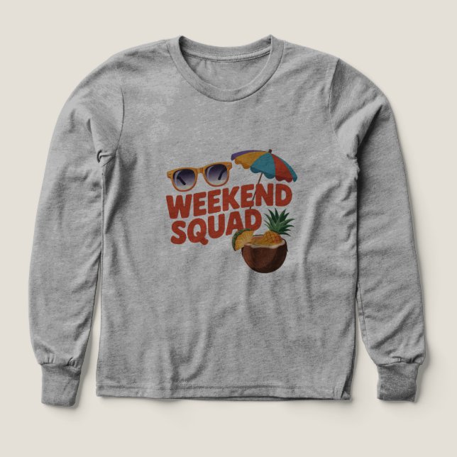 Weekend Squad (Design Front)