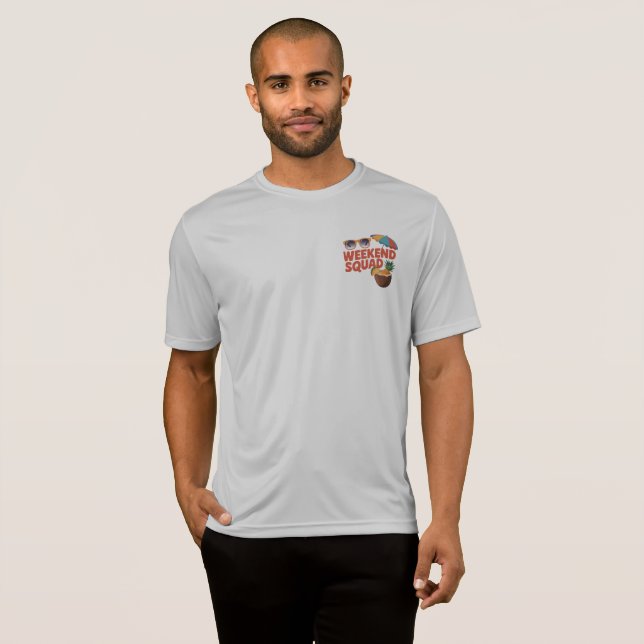 Weekend Squad T-Shirt (Front Full)
