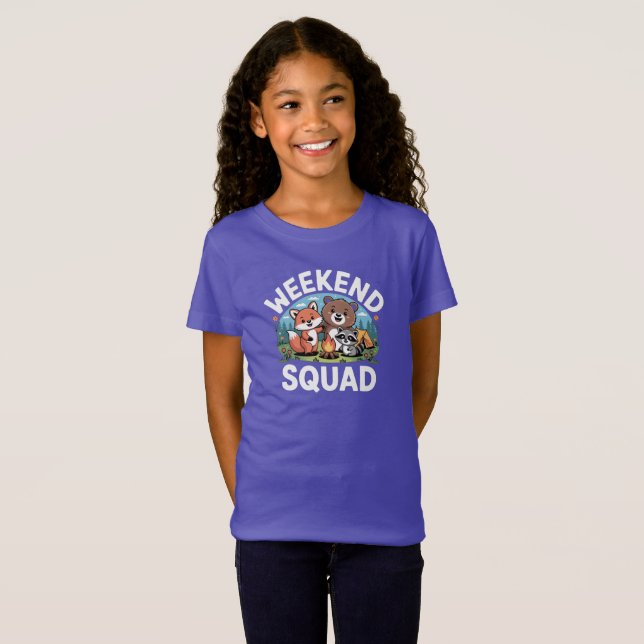 Weekend Squad T-Shirt (Front Full)