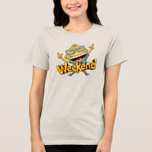 Weekend T-Shirt: Relax in Style T-Shirt Tri-Blend Shirt