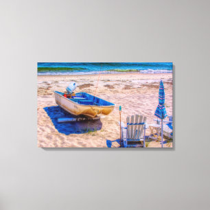 Weekend Tools Canvas Print