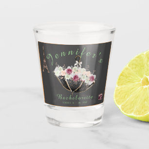 Weekend Trip Personalised Bachelorette Party Shot Glass