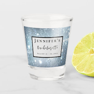 Weekend Trip Personalised Bachelorette Party Shot Glass