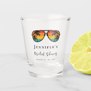 Weekend Trip Personalised Bachelorette Party Shot Glass