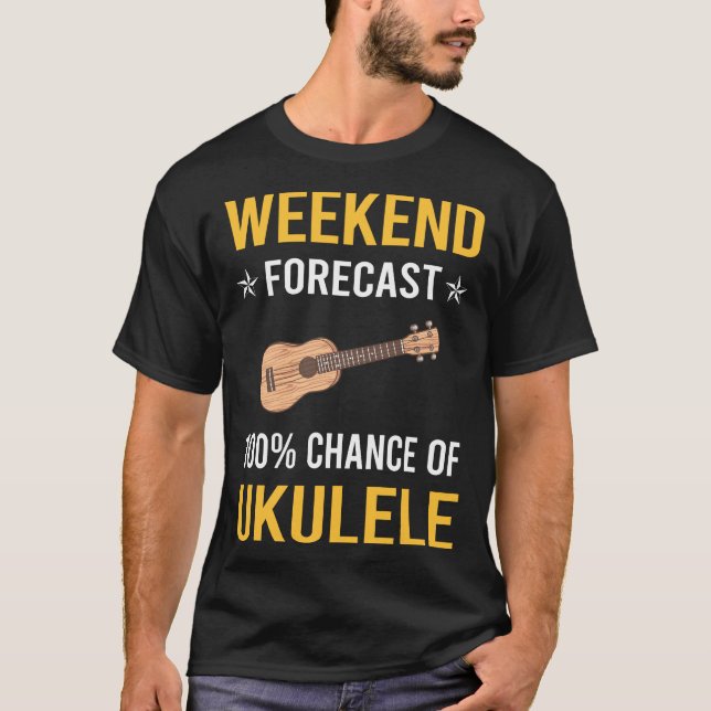 Weekend Ukulele T-Shirt (Front)