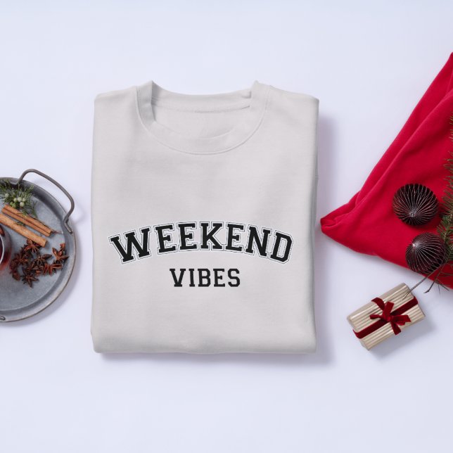 Weekend Vibes Comfort Colours Tee - Unisex (Weekend Vibes Comfort Colors Tee )