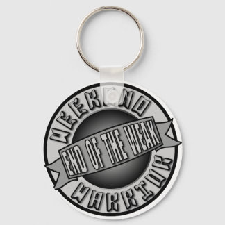 Weekend Warrior Key Ring