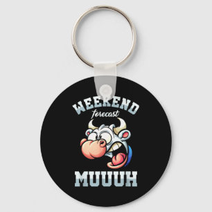 Weekend Week Forecast Friday Vacation Workweek Gif Key Ring