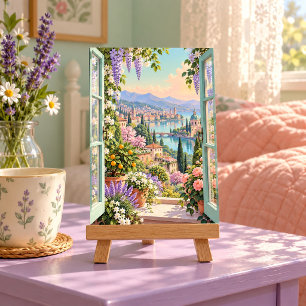 Weekend Window Art Print