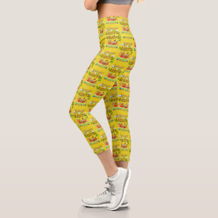 Weekends Are For Dragon Boating Capri Leggings