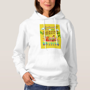 Weekends Are For Dragon Boating Hoodie