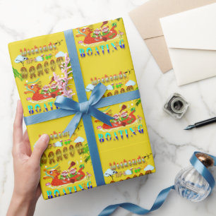 Weekends Are For Dragon Boating Wrapping Paper