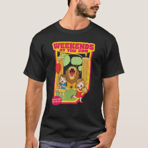 Weekends At The Zoo   Fun Times With Mary And Lucy T-Shirt