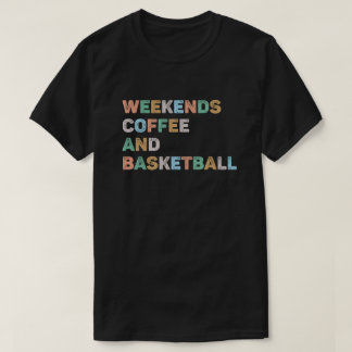 Weekends Coffee Badminton Colourful Badminton Mum T-Shirt