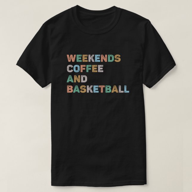 Weekends Coffee Badminton Colourful Badminton Mum T-Shirt (Design Front)
