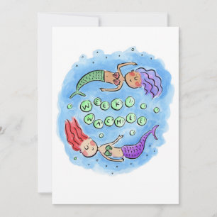 Weeki Wachee  Invitation