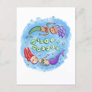 Weeki Wachee  Postcard