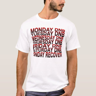 Weekly Diary T-Shirt
