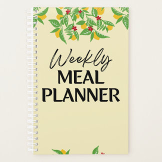 weekly meal planner