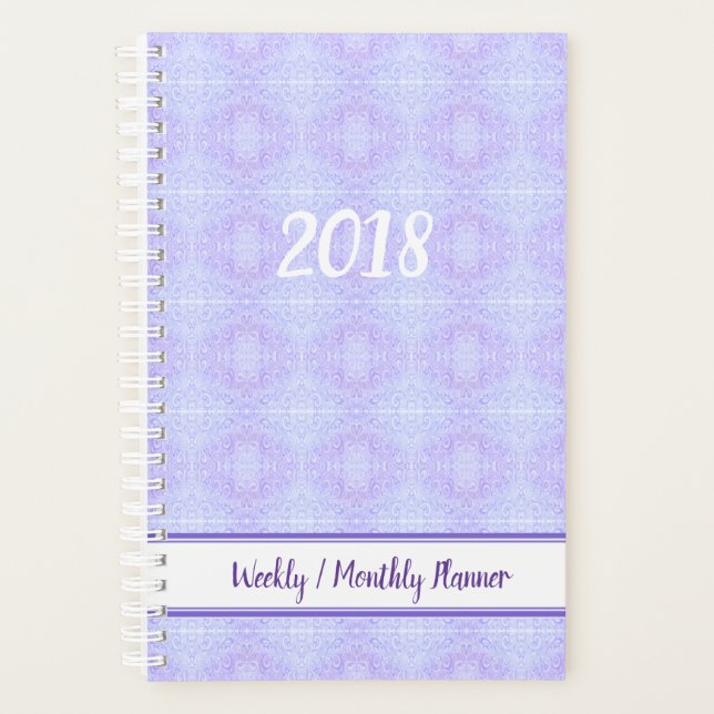 Weekly / Monthly Planner (Front)