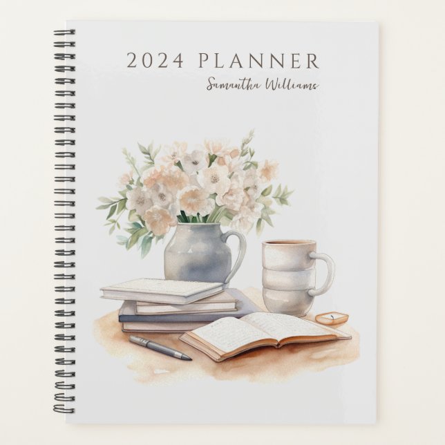 Weekly Monthly Planner (Personal/Business/Wedding) (Front)