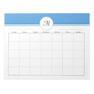 Weekly Organiser for Binders with  40 Pages Notepad