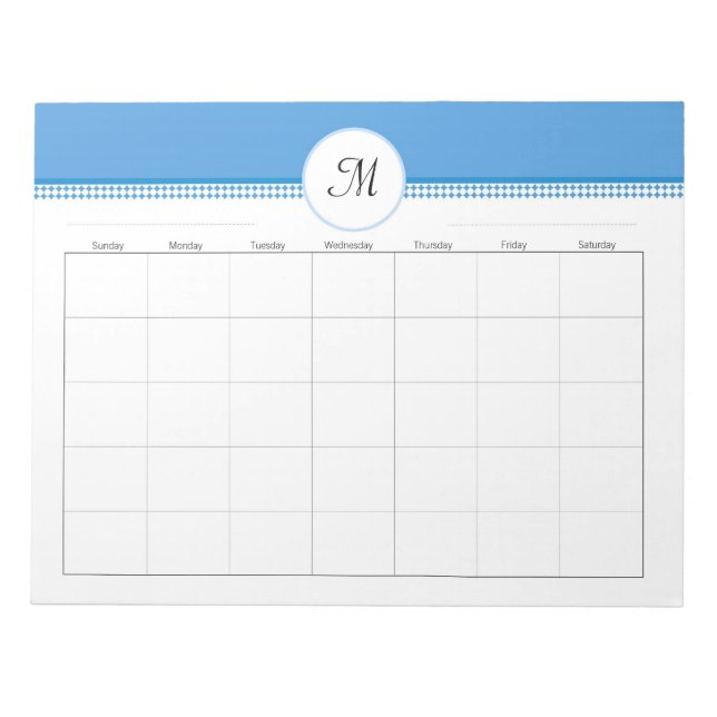 Weekly Organiser for Binders with  40 Pages Notepad (Front)