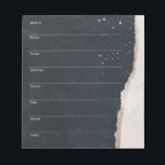 Weekly Planner Organiser To Do List Modern Notepad<br><div class="desc">Weekly Planner Organiser To Do List Modern Notepad</div>