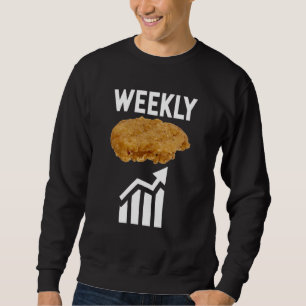 Weekly Tendies  Stock Market Investor Sweatshirt