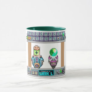 Weekly Trophy Synthesis Batteries&Stars Mug