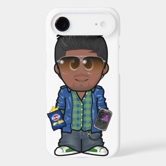 WeeMee iPhone Case (Back)