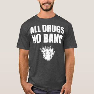 Ween All Drugs No Cancelled PNW Tour Sad Boognish T-Shirt