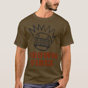 WEEN Boognish Brown Vibes T-Shirt