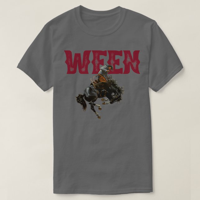Ween Cowboy  T-Shirt (Design Front)