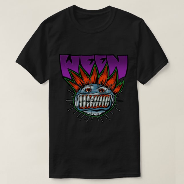 Ween Pinhead Boognish   T-Shirt (Design Front)