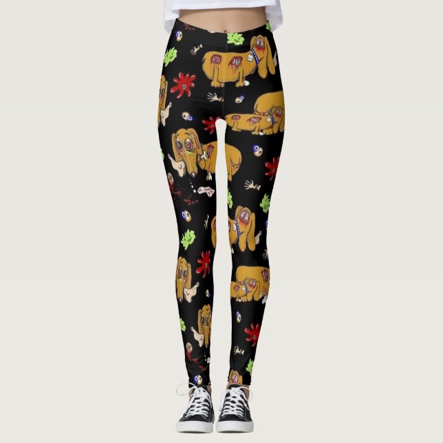 Weener Zombie Leggings (Front)