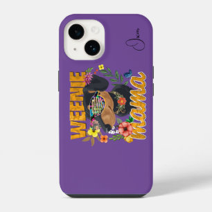 WEENIE MAMA DACHSHUND Case-Mate iPhone 14 Case