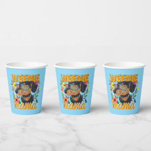 WEENIE MAMA PAPER CUPS