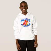Weenie pecker Pull over hoodie for Kids
